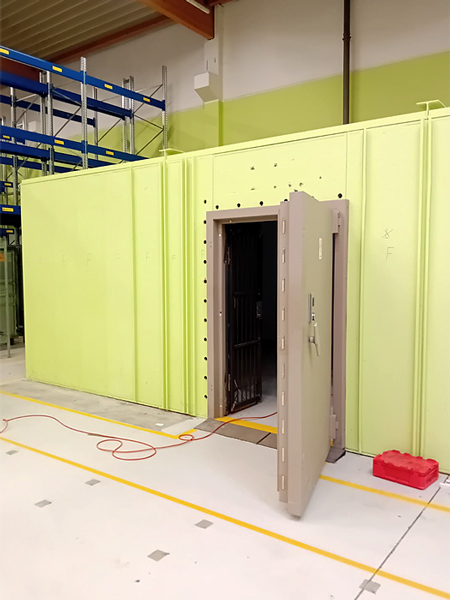 Gebrauchter Tresorraum Klasse 1